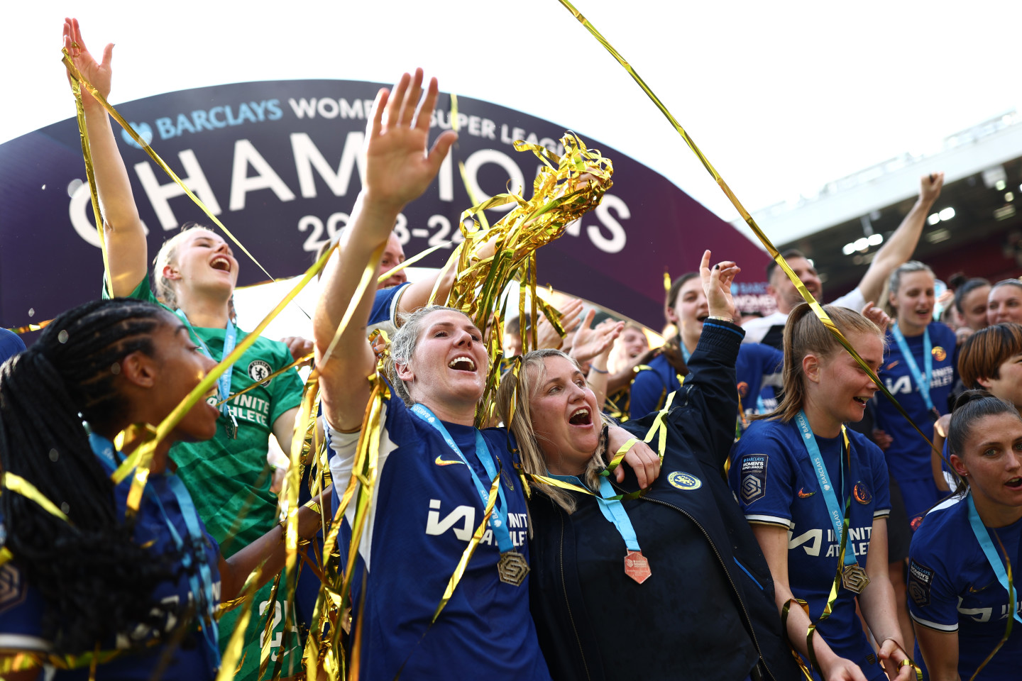 In pictures That s why we re champions News Official Site Chelsea Football Club